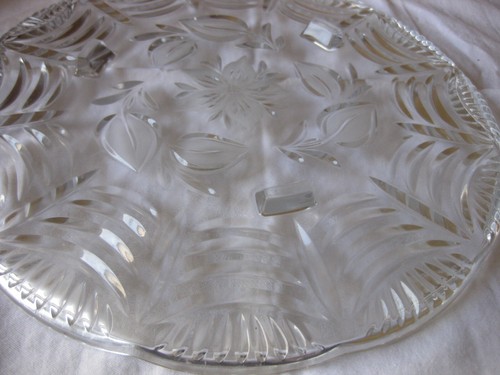 Glas tortenplatte kuchenplatte - tortenplatte,