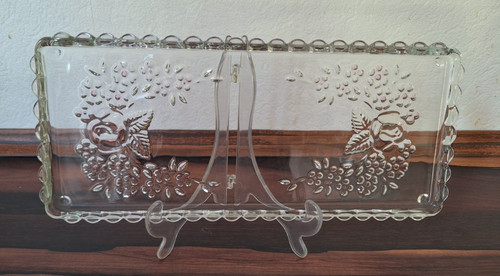 Kuchenplatte glas rechteckig - glas,