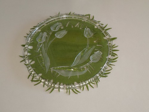 Torten kuchen platte - platte, glas