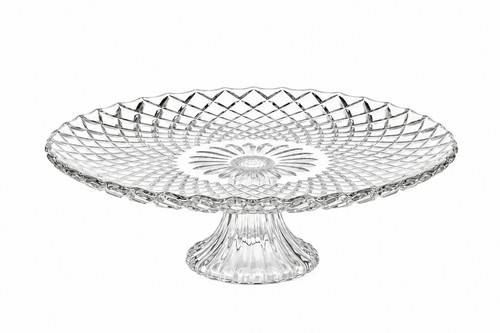 Kuchenplatte 25cm mit fuß - 25cm,