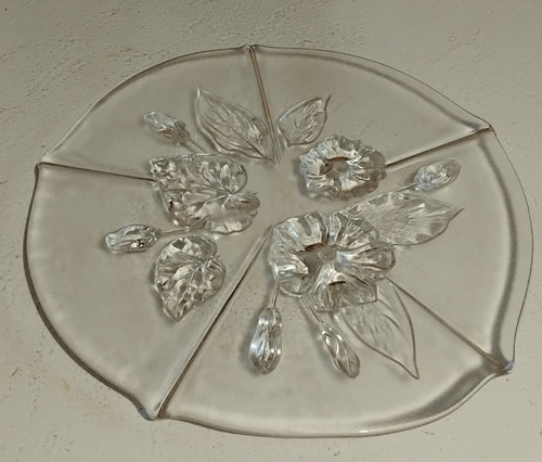 Glas tortenplatte kuchenplatte - glas,