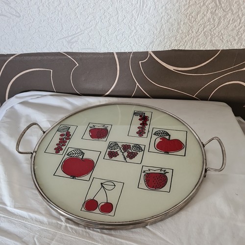 Tortenplatte anbietplatte 50er - tortenplatte,