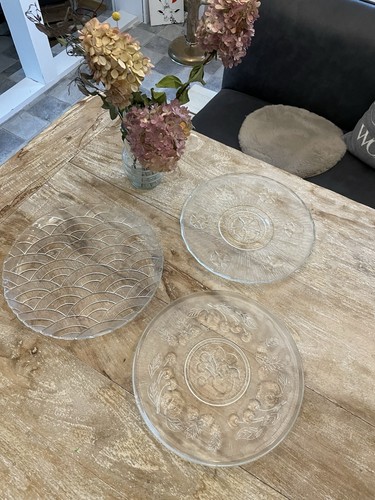 Kuchenplatte rund glas edel - edel, 30
