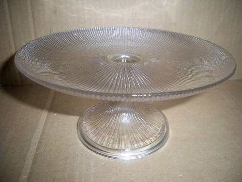 Tortenplatte glas auf - tortenplatte,
