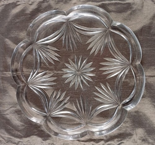 Vintage glasplatte art déco - vintage,
