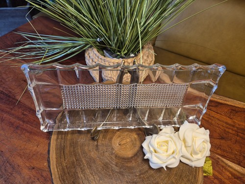 Vintage rechteckige glas - rechteckige,
