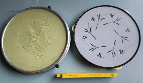 Kuchenplatte drehbar - 2x,
