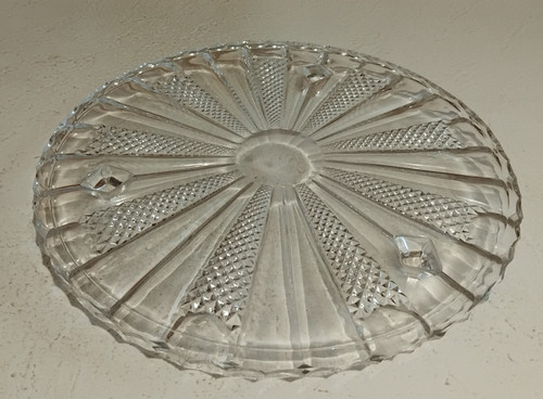 Glas tortenplatte kuchenplatte - glas,