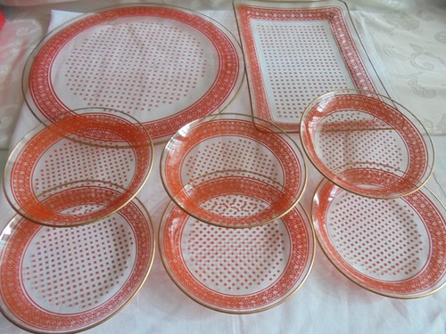Teile tortenplatte 1 - 8,