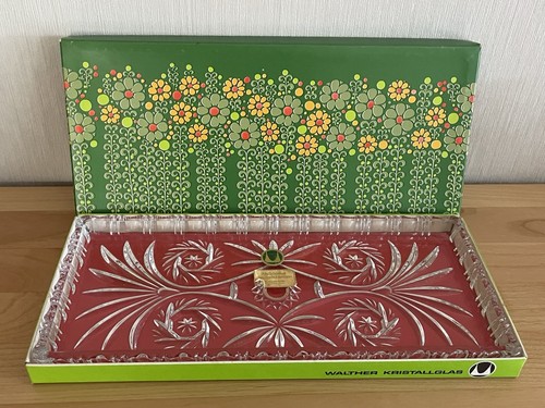 Walther glas stollenplatte - glas,