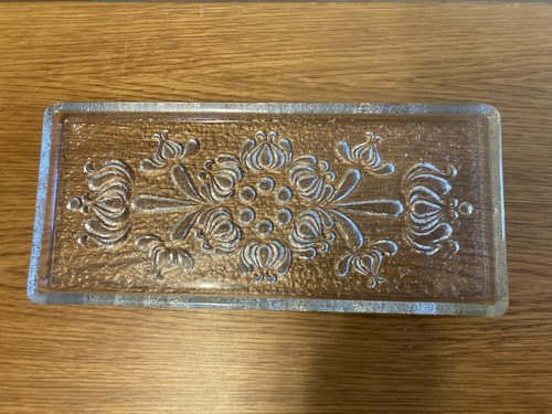 Kuchenplatte glas rechteckig - kuchenplatte,
