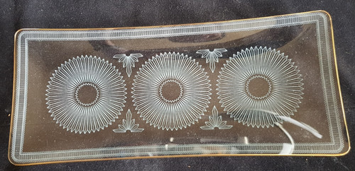 Glas servierplatte kuchen 5 - glas, 33,5
