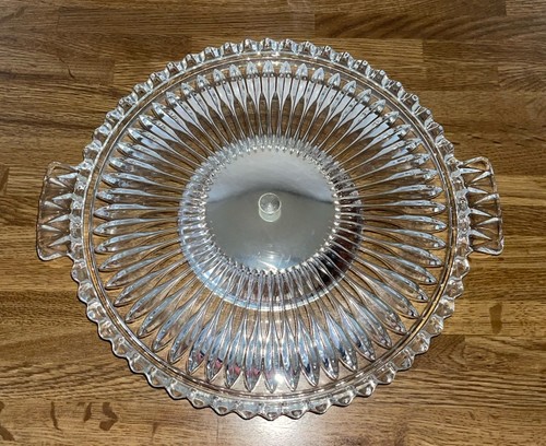Vintage glas kuchenständer - vintage,