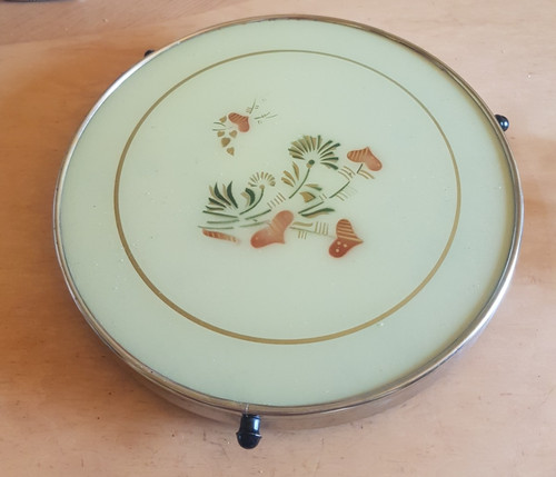 Tortenplatte drehbar 50er
