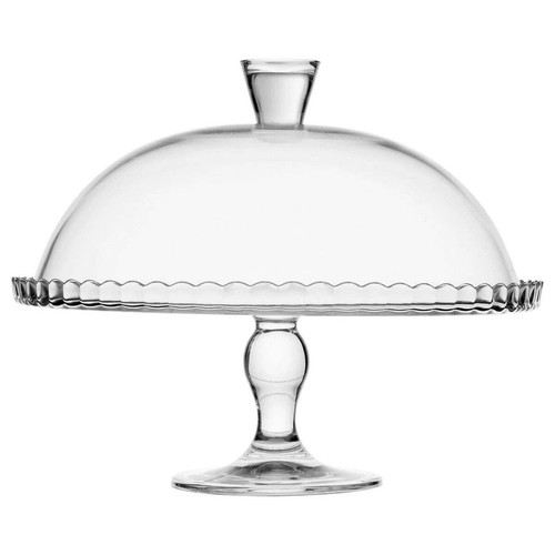 Heldena kuchenplatte aus glas - kuchenplatte,